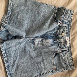 ZARA JEAN SHORTS